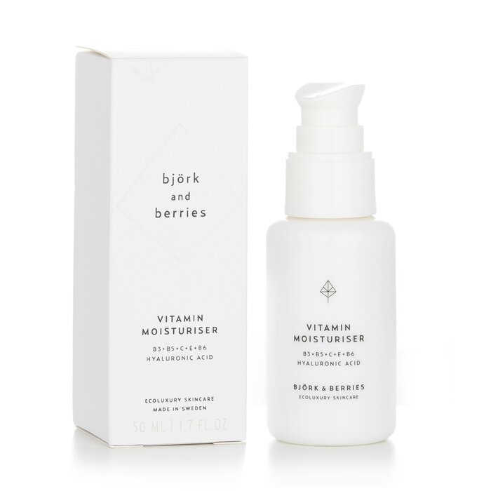 Bjork & Berries Vitamin Moisturiser 50ml/1.7ozProduct Thumbnail