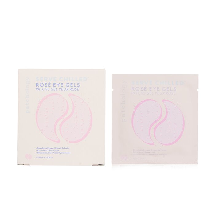 Patchology Serve Chilled Rose Eye Gels 5pairsProduct Thumbnail
