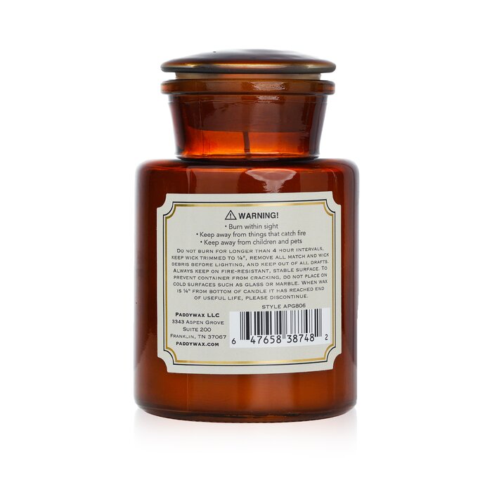Paddywax Apothecary Candle - Tobacco & Patchouli 226g/8ozProduct Thumbnail