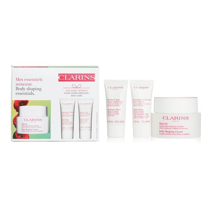 Clarins Masvelt Body Shaping Cream Set 3pcsProduct Thumbnail