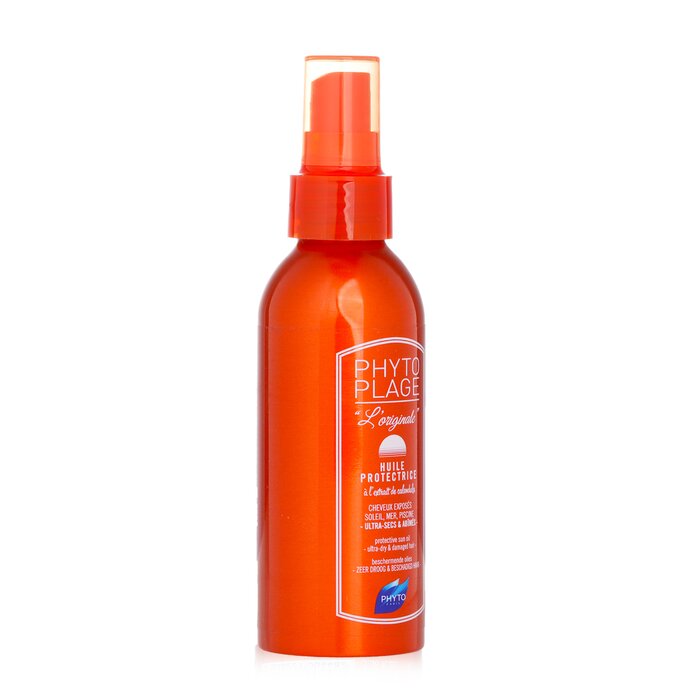 Phyto Phytoplage Protective Sun Oil - For Ultra Dry & Damaged Hair 100ml/3.38ozProduct Thumbnail
