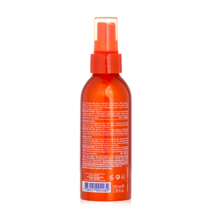 Phyto Phytoplage Protective Sun Oil - For Ultra Dry & Damaged Hair 100ml/3.38ozProduct Thumbnail