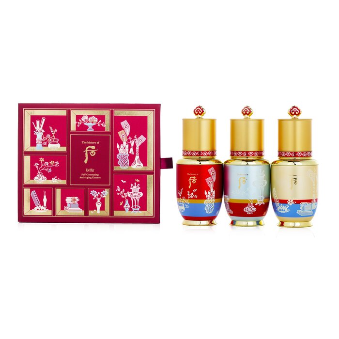 Whoo (The History Of Whoo) Bichup Self-Generating Anti-Aging Essence Trio Set (Exp. Date: 12/2022) 3x25ml/0.84ozProduct Thumbnail