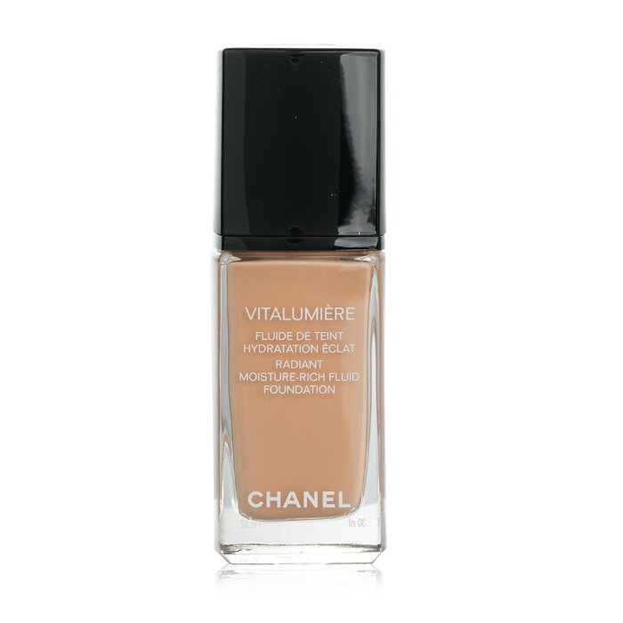 Chanel - Vitalumiere Radiant Moisture Rich Fluid Foundation - #10 ...