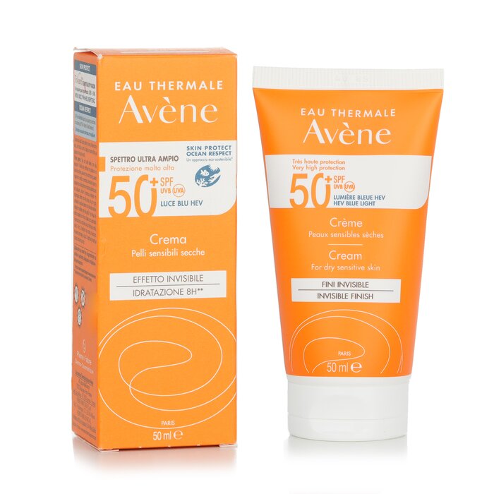 Avene Creme de proteção muito alta SPF50+ - para pele seca e sensível 50ml/1.7ozProduct Thumbnail