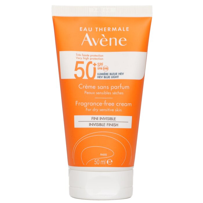 Avene Very High Protection Fragrance-Free Cream SPF50+ - For Dry Sensitive Skin 50ml/1.7ozProduct Thumbnail