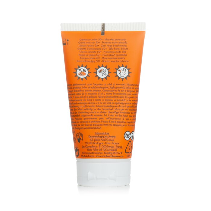 Avene Very High Protection Tinted Cream SPF50+ - For Dry Sensitive Skin  50ml/1.7ozProduct Thumbnail