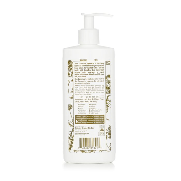 Eminence Mangosteen Body Lotion 250ml/8.4ozProduct Thumbnail