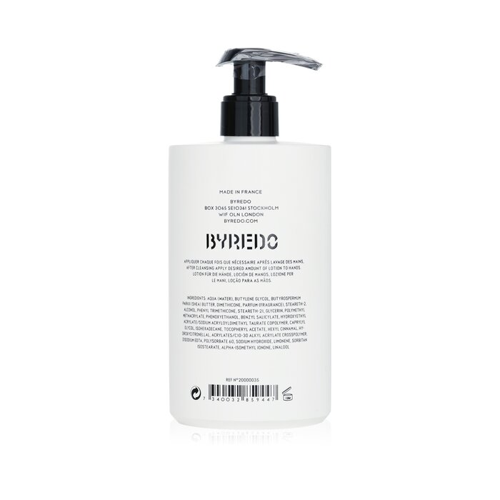 Byredo Suede Hand Lotion 450ml/15.2ozProduct Thumbnail