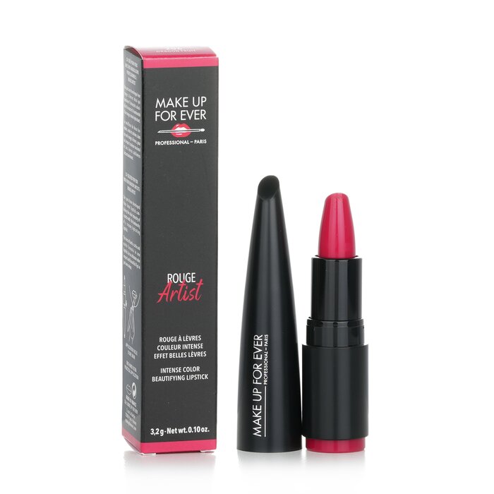 Make Up For Ever Rouge Artist Intense Color Beautifying Lipstick 3.2g/0.1ozProduct Thumbnail
