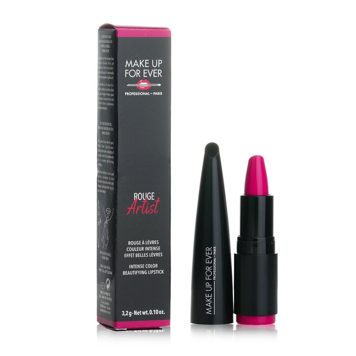 Make Up For Ever Rouge Artist Intense Color Beautifying Lipstick 3.2g/0.1ozProduct Thumbnail