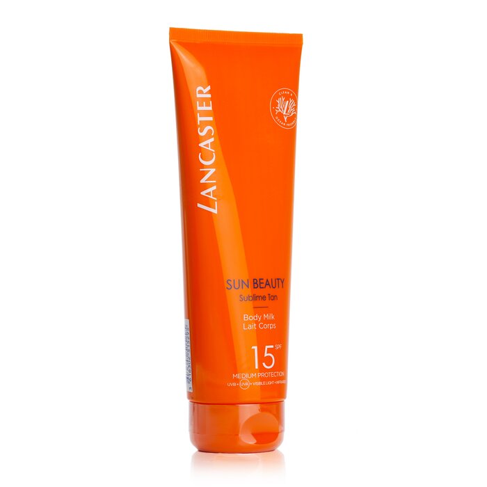 Lancaster Sun Beauty Sublime Tan Body Milk SPF15 250ml/8.4ozProduct Thumbnail