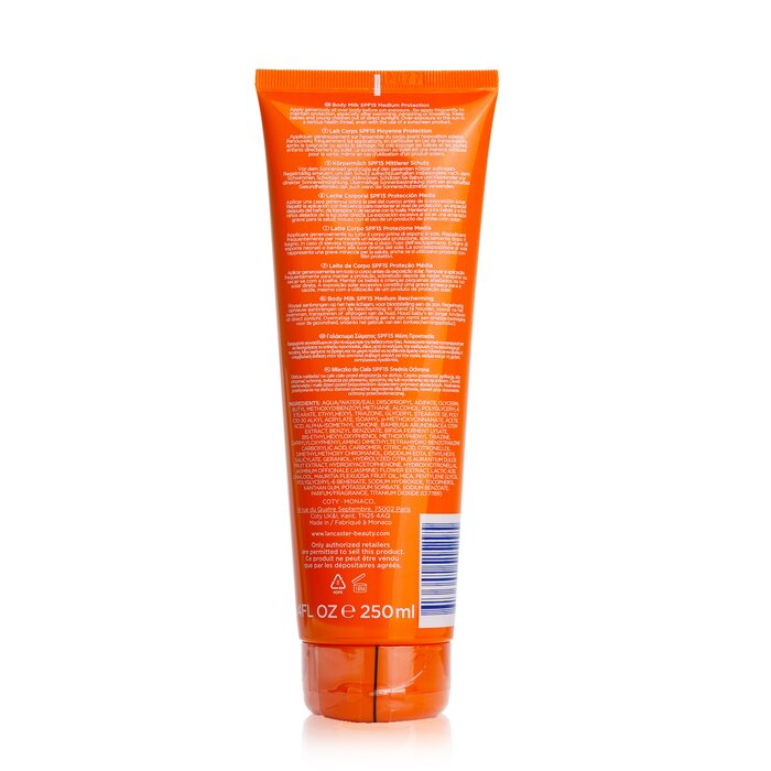 Lancaster Sun Beauty Sublime Tan Body Milk SPF15 250ml/8.4ozProduct Thumbnail