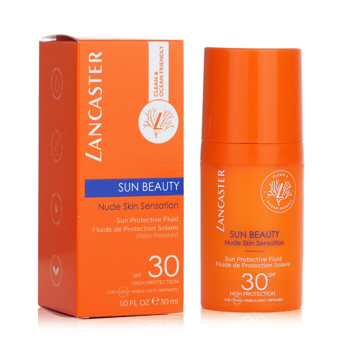 Lancaster Sun Beauty Nude Skin Sensation Sun Protective Fluid SPF 30 30ml/1ozProduct Thumbnail