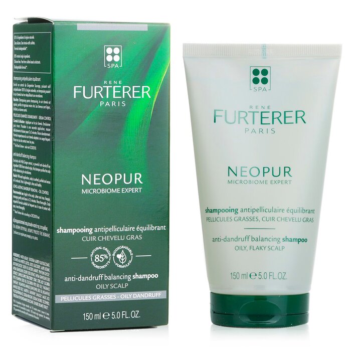 르네 휘테르 Rene Furterer Neopur Anti-Dandruff Balancing Shampoo (Oily, Flaky Scalp)  150ml/5ozProduct Thumbnail