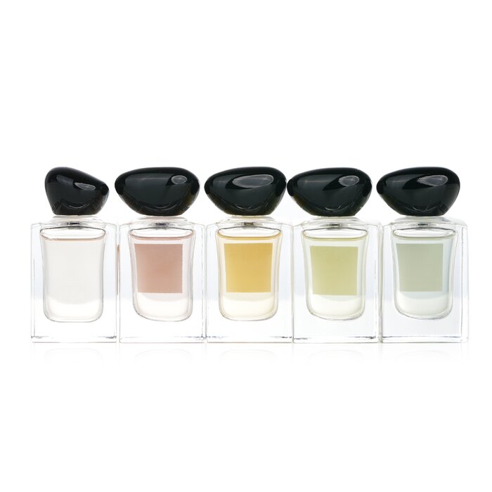 Giorgio Armani Prive Les Eaux Fragrance Miniatures Set 5x7.5ml/0.26ozProduct Thumbnail