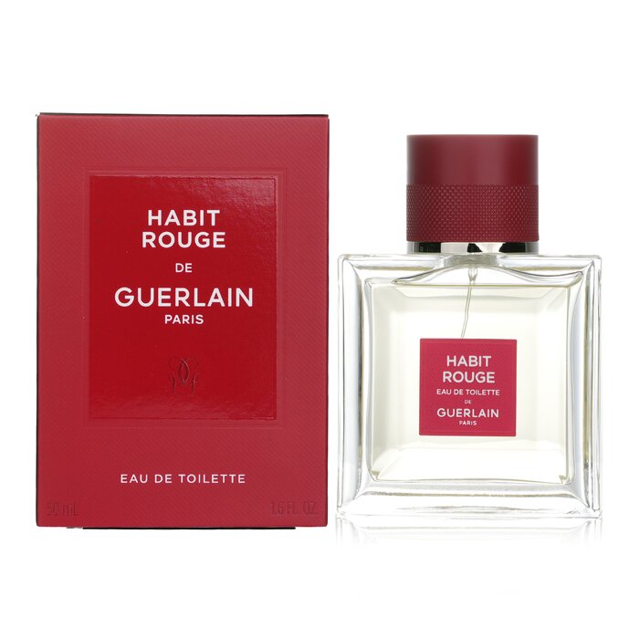 Guerlain Habit Rouge Eau De Toilette Spray 50ml/1.6ozProduct Thumbnail