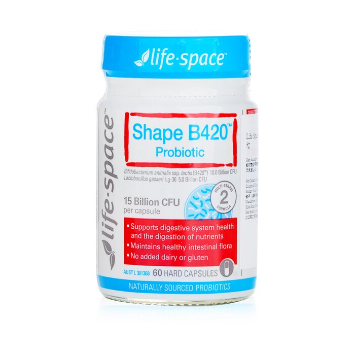 Life Space Shape B420 Probiotic  60capsulesProduct Thumbnail