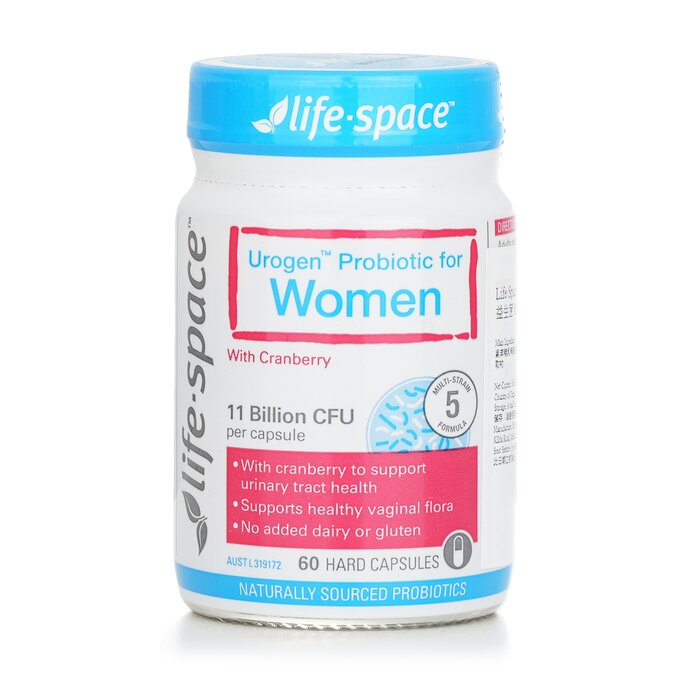 Life Space Urogen Probiotic For Women With Cranberry  60capsulesProduct Thumbnail
