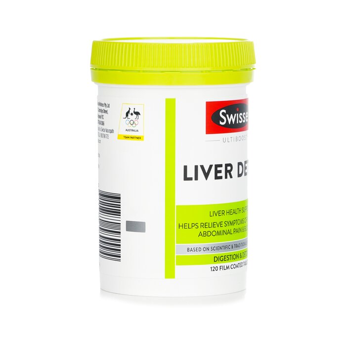 Swisse Ultiboost Liver Detox 120tabletsProduct Thumbnail