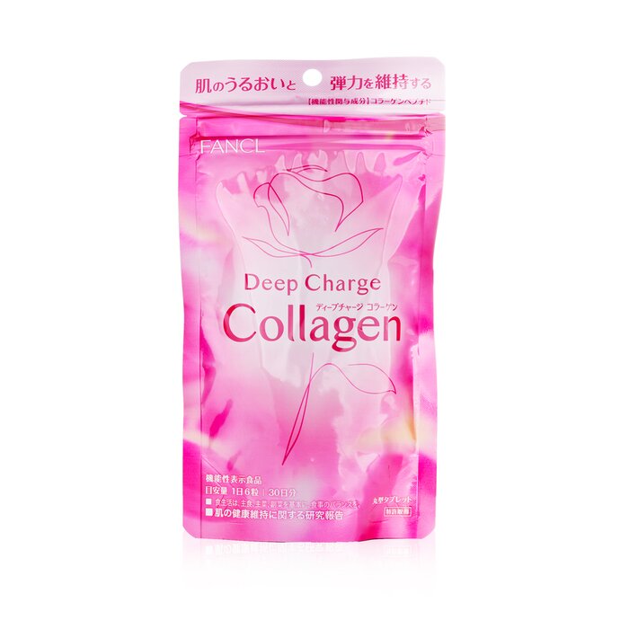 Fancl Deep Charge Collagen 30 Days  180tabletsProduct Thumbnail