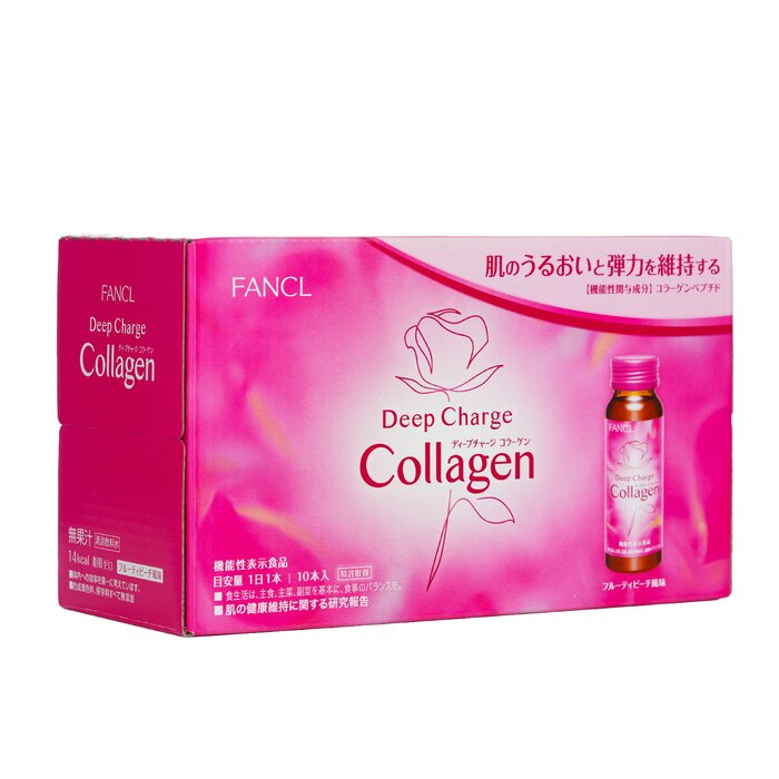 芳珂 Fancl 胶原蛋白饮 50mlx10pcsProduct Thumbnail