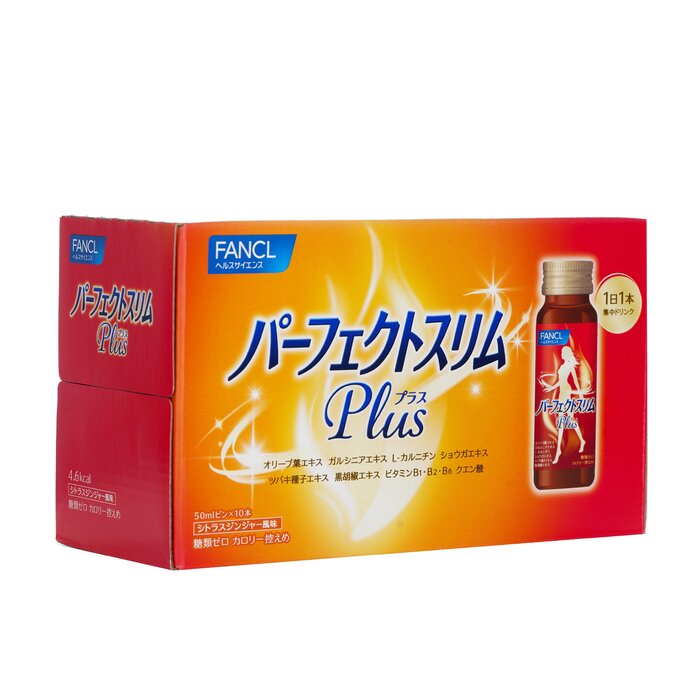 Fancl Perfect Slim Drink Plus 50mlx10pcsProduct Thumbnail