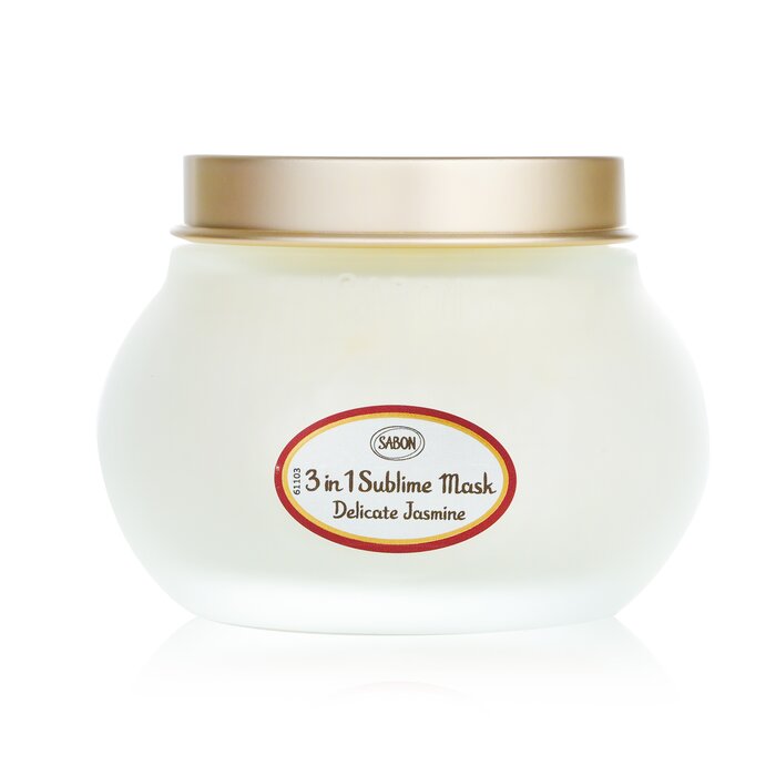 Sabon 3 In 1 Sublime Mask - Delicate Jasmine 200ml/7ozProduct Thumbnail
