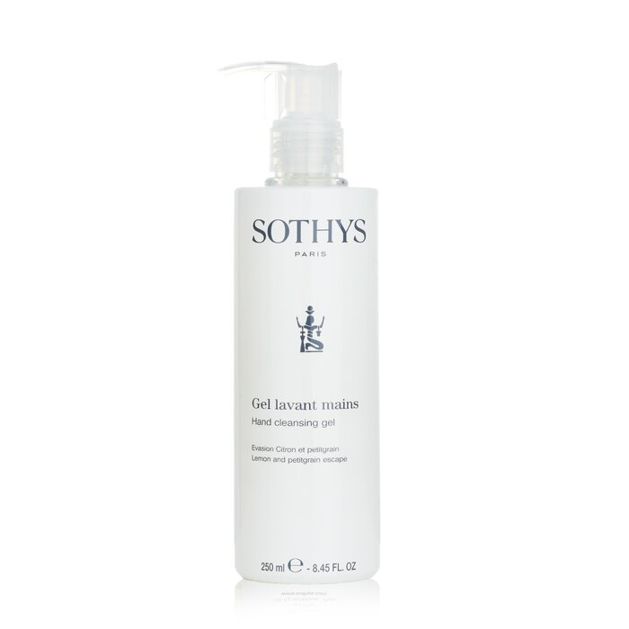 Sothys Hand Cleansing Gel - Lemon & Petitgrain Escape 250ml/8.45ozProduct Thumbnail