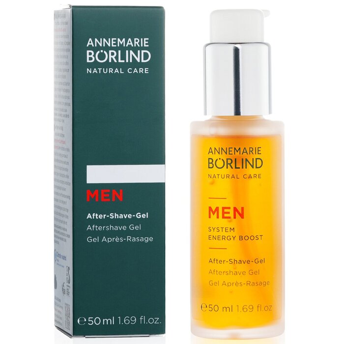 Annemarie Borlind Men System Energy Boost Aftershave Gel  50ml/1.69ozProduct Thumbnail