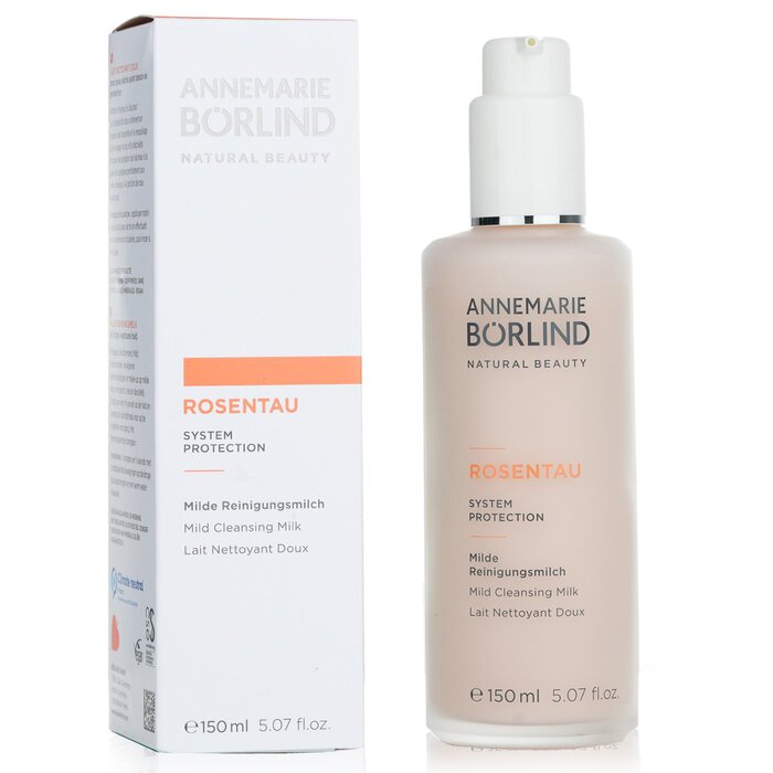 Annemarie Borlind Rosentau System Protection Mild Cleansing Milk 150ml/5.07ozProduct Thumbnail
