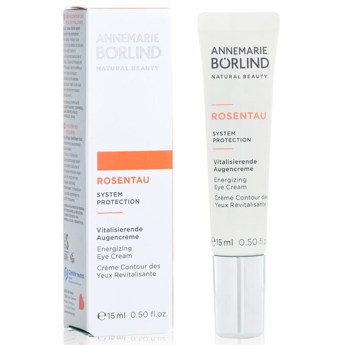 Annemarie Borlind Rosentau System Protection Energetyzujący krem pod oczy 15ml/0.5ozProduct Thumbnail