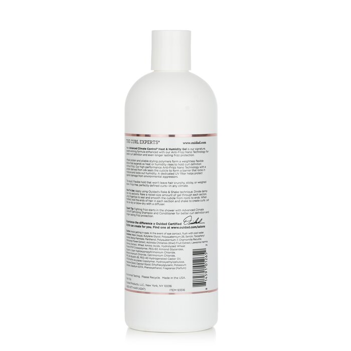 Ouidad Advanced Climate Control Heat & Humidity Gel (All Curl Types)  500ml/16ozProduct Thumbnail