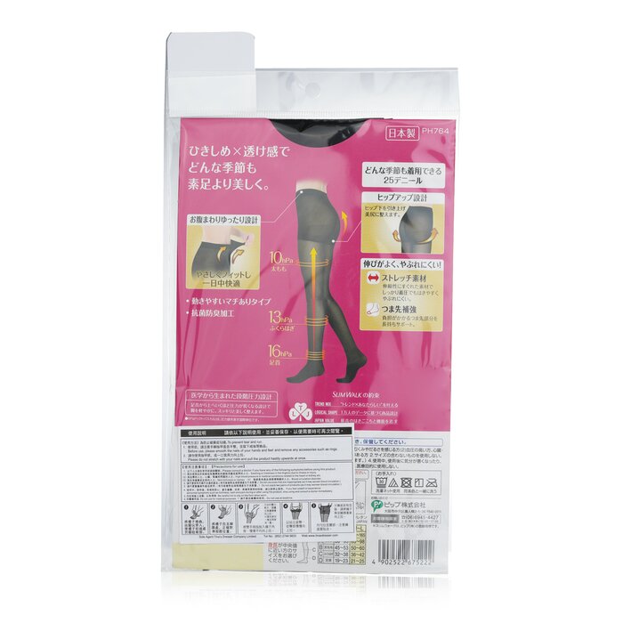 SlimWalk Compression Pantyhose With Supporting Function For Pelvis 1pairProduct Thumbnail