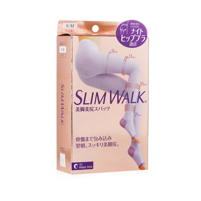 SlimWalk Beautiful Butt Spats Sleep Compression Spats - # Lavender (Size: S-M)  1pairProduct Thumbnail