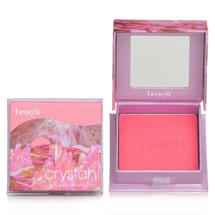 Benefit Crystah Strawberry Pink Blush 6g/0.21ozProduct Thumbnail