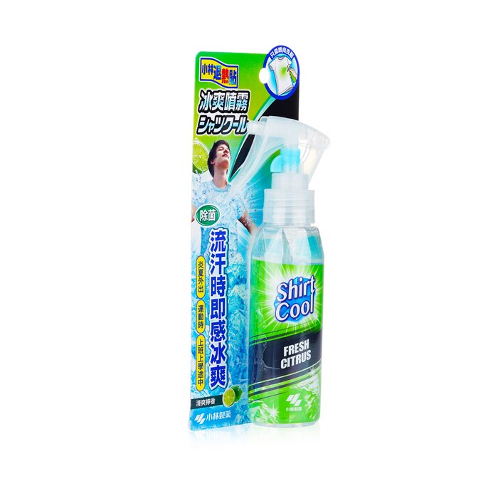Kobayashi Netsusamashito Shirt Cool Spray - Fresh Citrus 100mlProduct Thumbnail