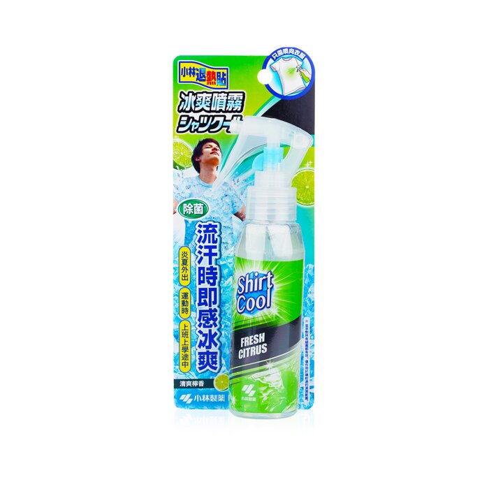 Kobayashi Netsusamashito Shirt Cool Spray - Fresh Citrus 100mlProduct Thumbnail