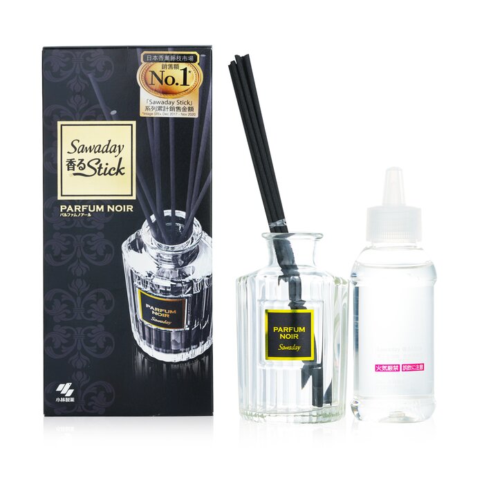 Kobayashi Sawaday Stick Parfum Diffuser - Noir  70mlProduct Thumbnail