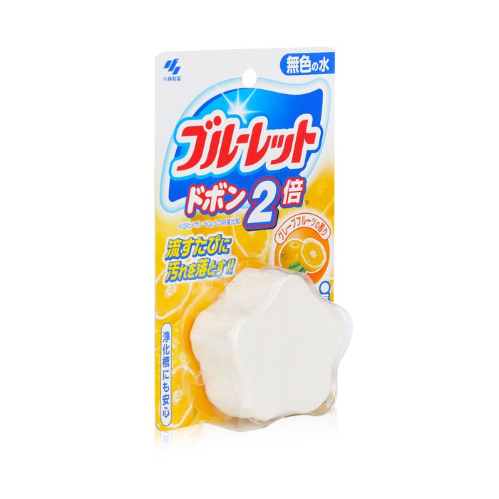 Kobayashi Bluelet Scented Toilet Bowl Cleanser - #Grapefruit  120gProduct Thumbnail