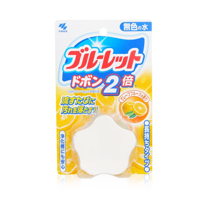 Kobayashi Bluelet Scented Toilet Bowl Cleanser - #Grapefruit  120gProduct Thumbnail