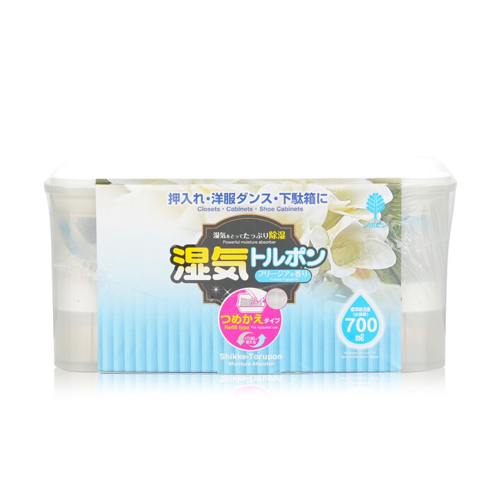 Kokubo Powerful Moisture Absorber – Freesia Fragrance (for Closets, Cabinets, Shoe Cabinets) 700mlProduct Thumbnail