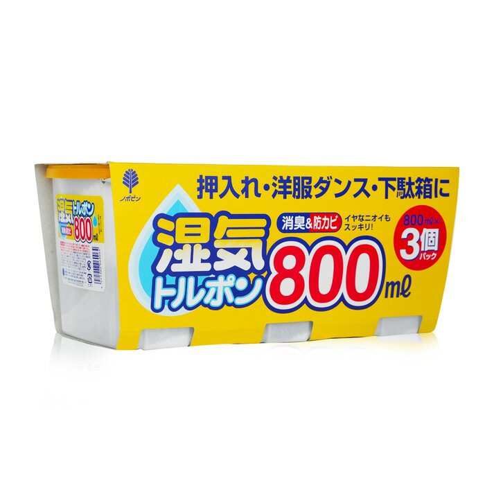 Kokubo مزيل الرطوبة الجامبو 3pcsx800mlProduct Thumbnail