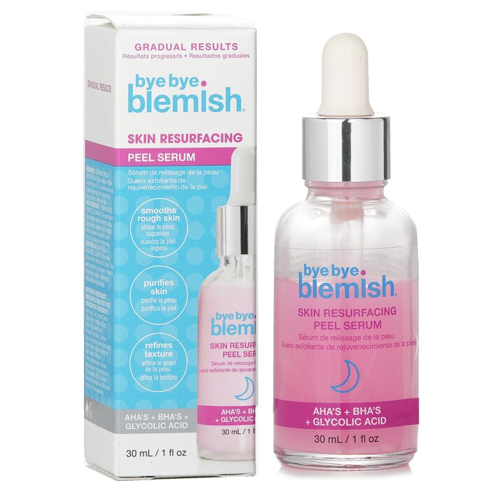 Bye Bye Blemish - Skin Resurfacing Peel Serum 30ml/1oz - Serum ...