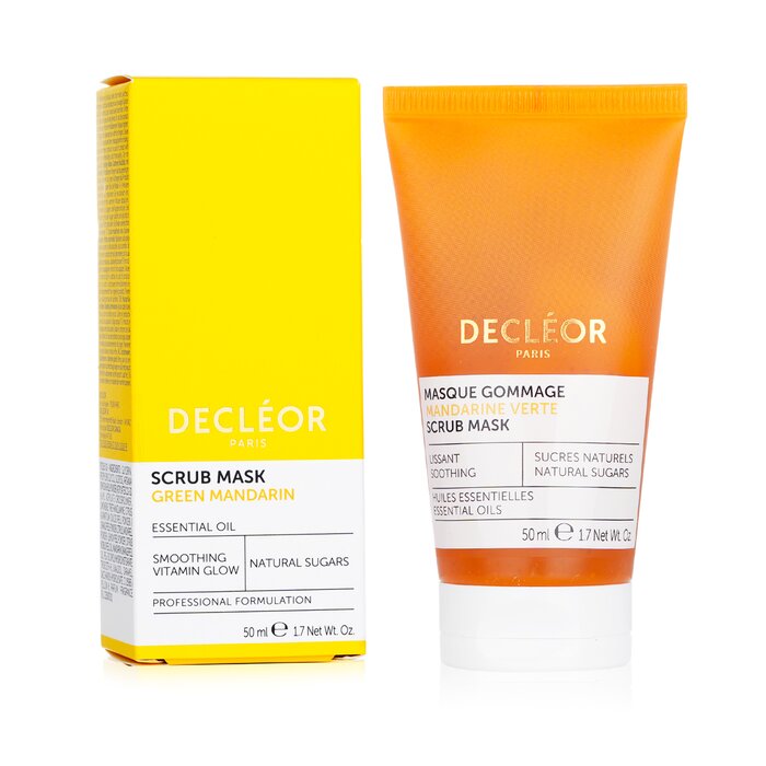 Decleor Green Mandarin Glow Scrub Mask 50ml/1.7ozProduct Thumbnail