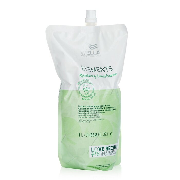 Wella Elements Renewing Conditioner (Refill Pouch) 1000ml/33.8ozProduct Thumbnail
