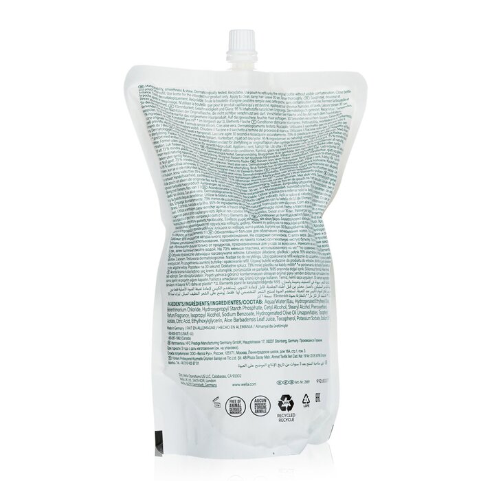 Wella Elements Renewing Conditioner (Refill Pouch) 1000ml/33.8ozProduct Thumbnail