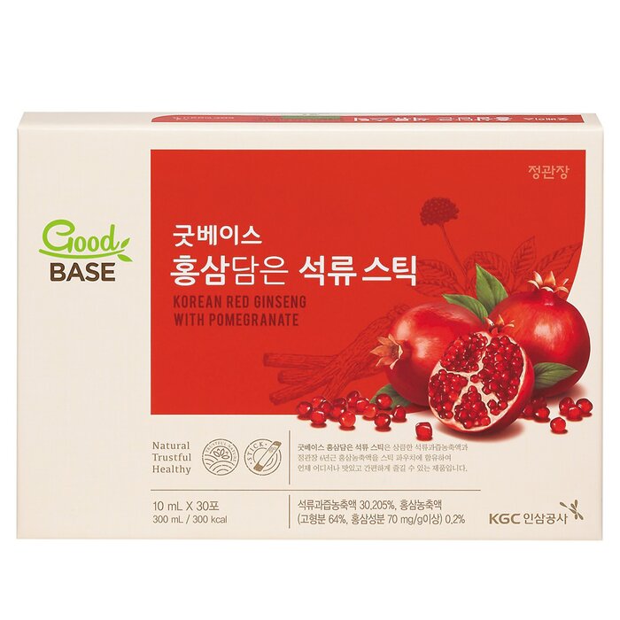 Cheong Kwan Jang Korean Red Ginseng With Pomegranate  10mlx30pcsProduct Thumbnail