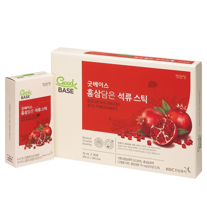 Cheong Kwan Jang Korean Red Ginseng With Pomegranate  10mlx30pcsProduct Thumbnail