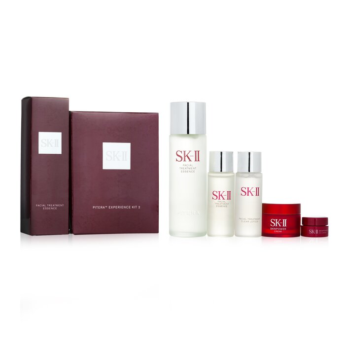 SK II Pitera Experience Kit 2 +Facial Treatment Essence 75ml 5pcsProduct Thumbnail